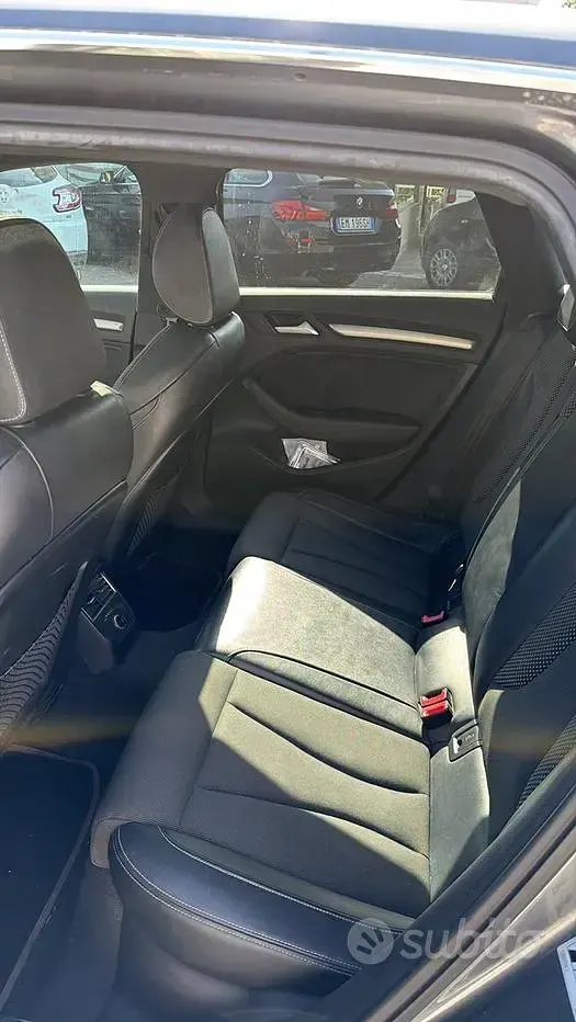 Usata Audi A3 S-Line 2015 Grigio Berlina