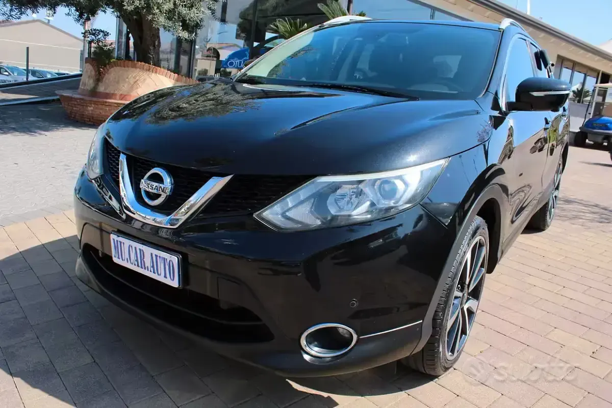 Usata Nissan Qashqai Visia 110 CV (80 kW) 2014 Nero SUV
