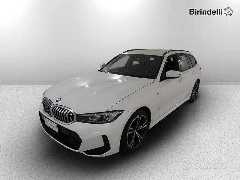 Usata BMW 320e Comfort Edition 190 CV (139 kW) 2022 Bianco Station wagon