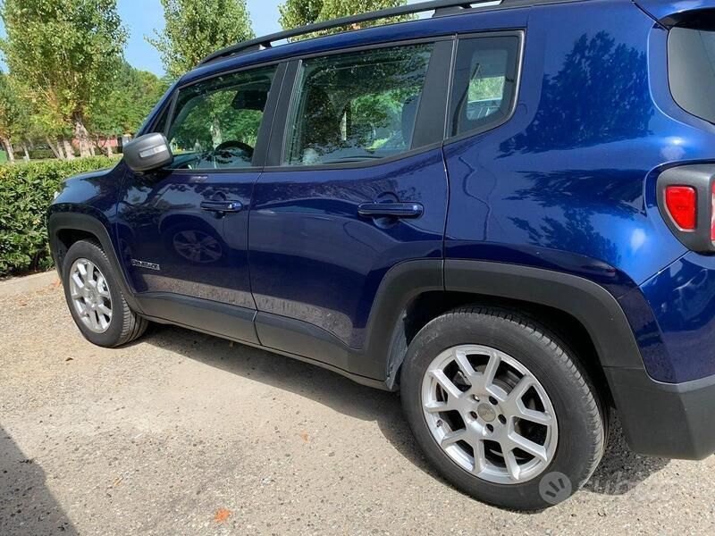 Usata Jeep Renegade 120 CV (88 kW) 2019 Blu SUV