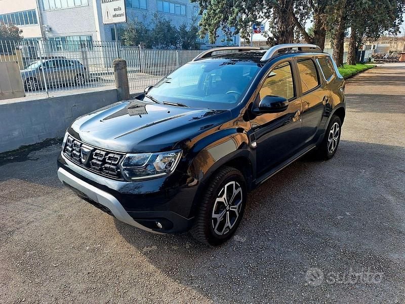 Usata Dacia Duster 2018 Nero SUV