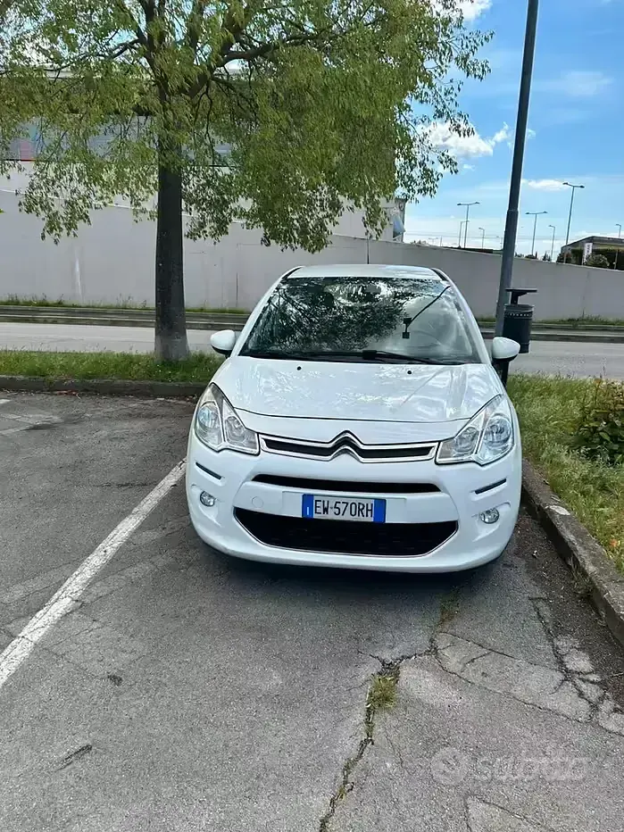 Usata Citroën C3 82 CV (60 kW) 2014 Bianco Berlina