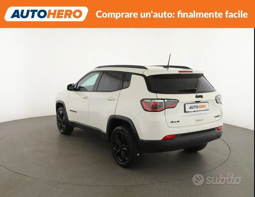 Usata Jeep Compass 140 CV (102 kW) 2018 Bianco SUV