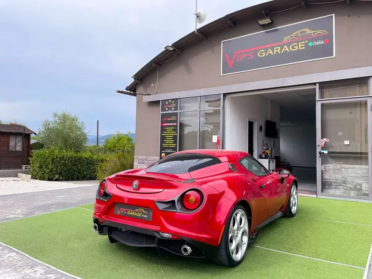 Usata Alfa Romeo 4C 241 CV (177 kW) 2016 Rosso competizione Coupé