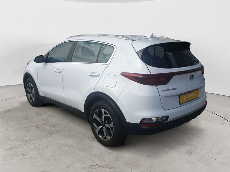 Usata Kia Sportage 136 CV (100 kW) 2021 Bianco SUV