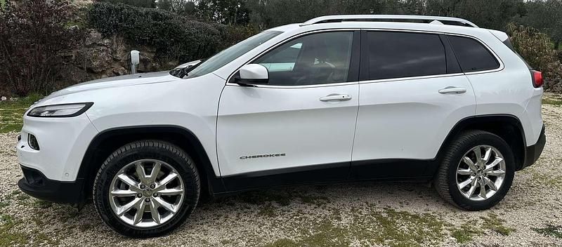 Usata Jeep Cherokee Limited 200 CV (147 kW) 2017 Bianco SUV