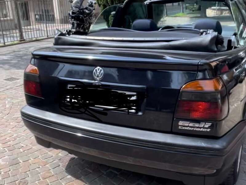 Usato 1996 VW Golf Cabriolet 1.6 Benzin 101 CV (6.000 €)