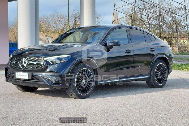 Usata Mercedes GLC220 AMG Line Premium 197 CV (144 kW) 2024 Nero Coupé
