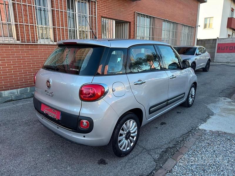 Usata Fiat 500L Pop Star 85 CV (62 kW) 2013 Grigio Monovolume