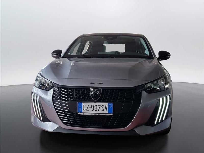 Usata Peugeot 208 Style 101 CV (74 kW) 2025 Grigio artense Utilitaria