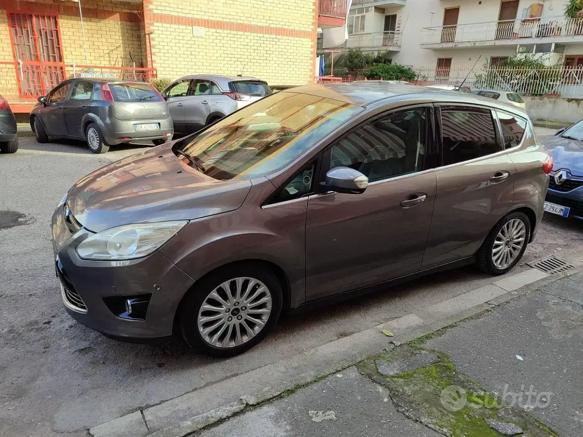 Usata Ford C-MAX 120 CV (88 kW) 2013 Grigio Monovolume