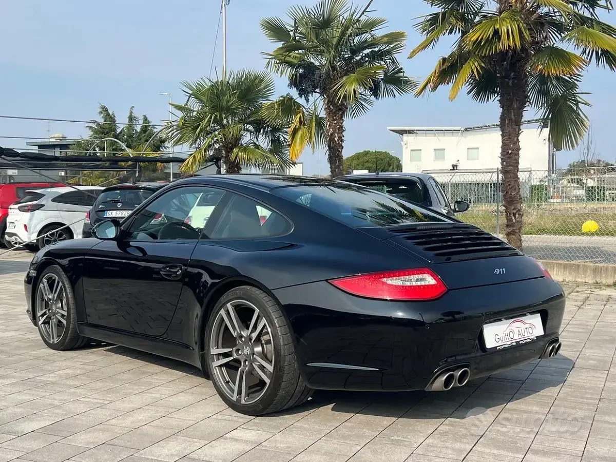 Usata Porsche 911 Carrera 345 CV (253 kW) 2011 Nero Coupé