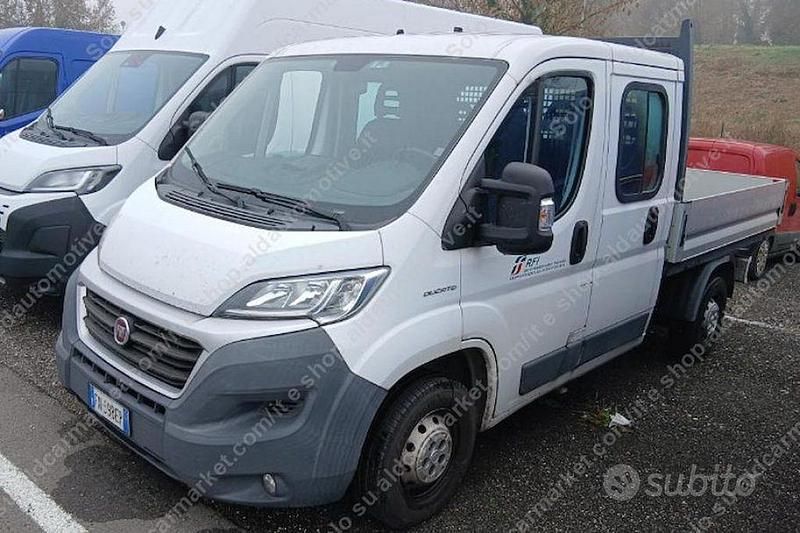 Usata Fiat Ducato 116 CV (85 kW) 2018 Bianco Furgone