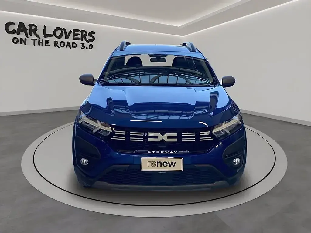 Usata Dacia Sandero Expression 101 CV (74 kW) 2023 Blu scuro Utilitaria