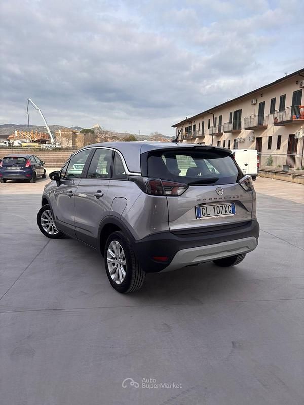 Usata Opel Crossland X 110 CV (80 kW) 2022 Gray SUV
