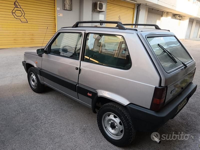 Usata Fiat Panda 4x4 54 CV (39 kW) 1997 Utilitaria