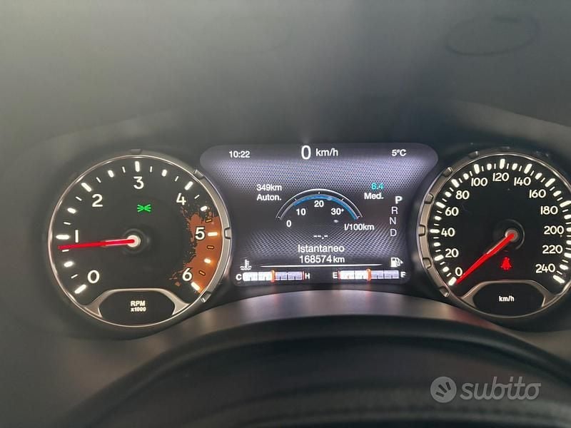 Usata Jeep Renegade 140 CV (102 kW) 2016 SUV