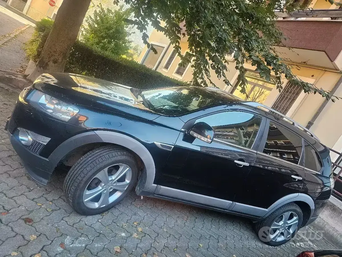 Usata Chevrolet Captiva 184 CV (135 kW) 2012 SUV