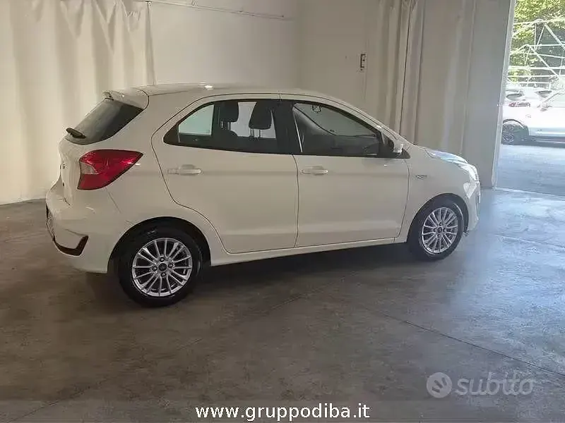 Usata Ford Ka Plus Ultimate 86 CV (63 kW) 2019 Bianco Utilitaria