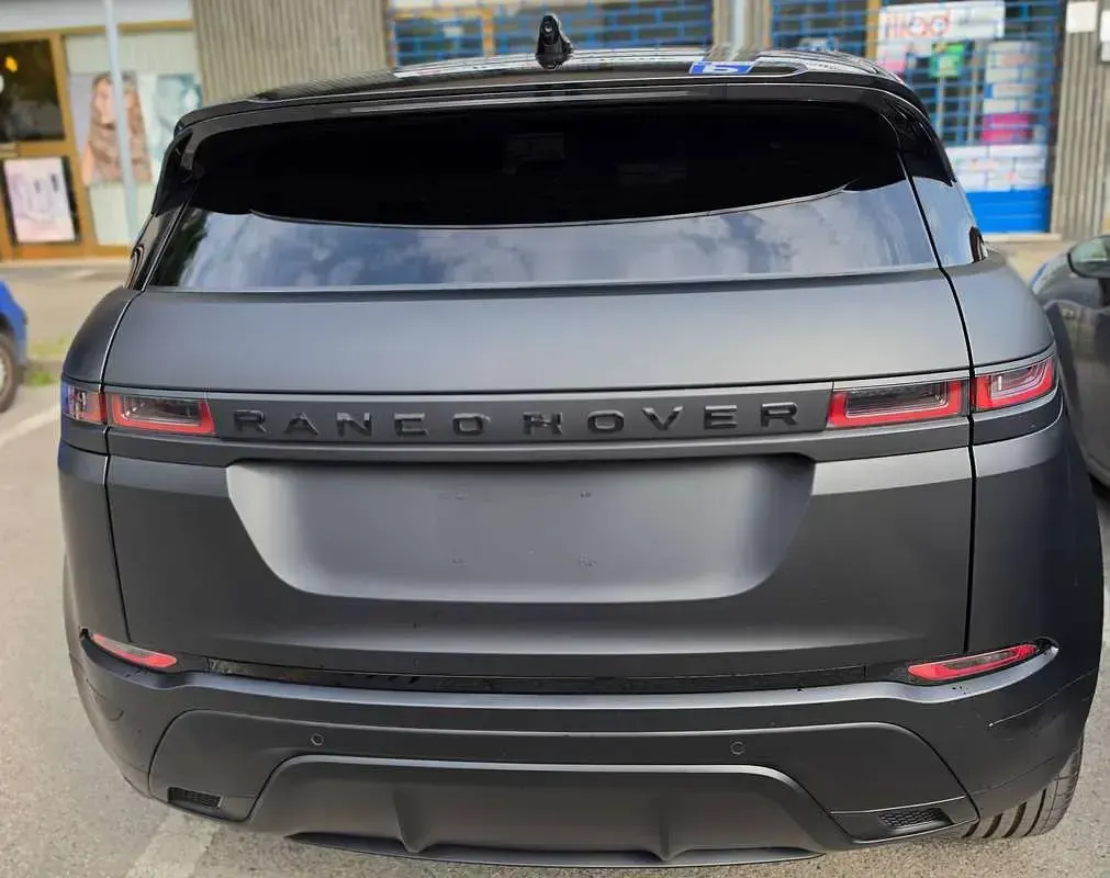 Usata Land Rover Range Rover evoque R-Dynamic 150 CV (110 kW) 2019 Nero SUV