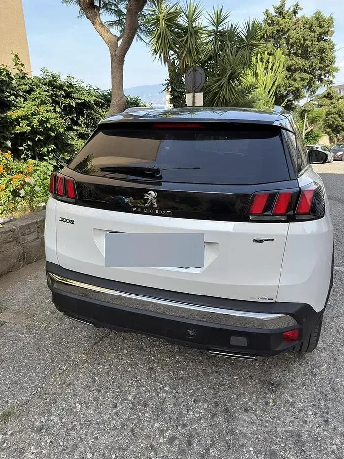 Usata Peugeot 3008 GT 177 CV (130 kW) 2019 Bianco SUV