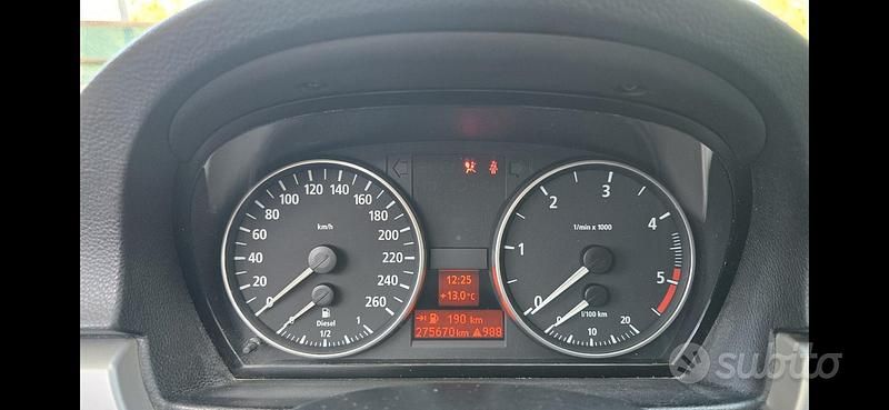 Begagnad BMW 320 177 HK (130 kW) 2007 Grå Kombi