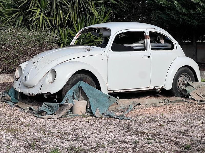 Usata VW Beetle 40 CV (29 kW) 1973 Bianco Utilitaria