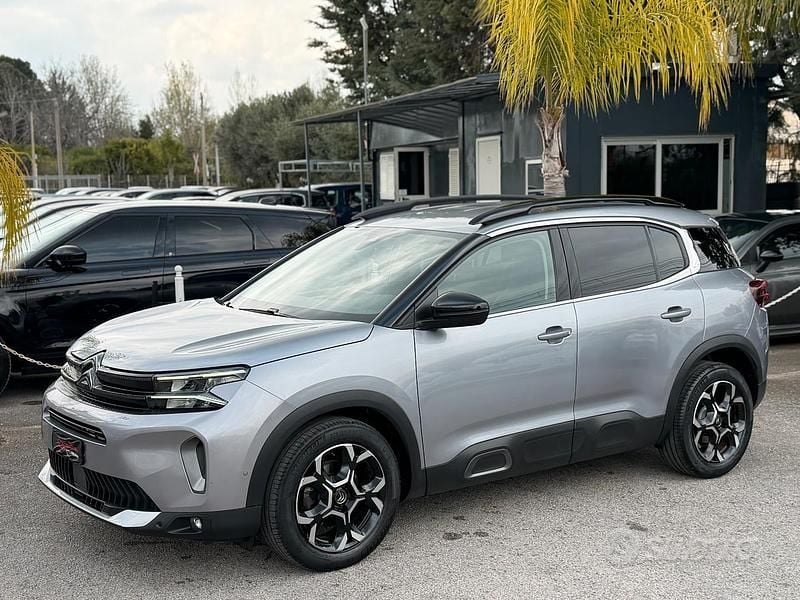 Usata Citroën C5 Aircross Shine 131 CV (96 kW) 2023 Grigio SUV