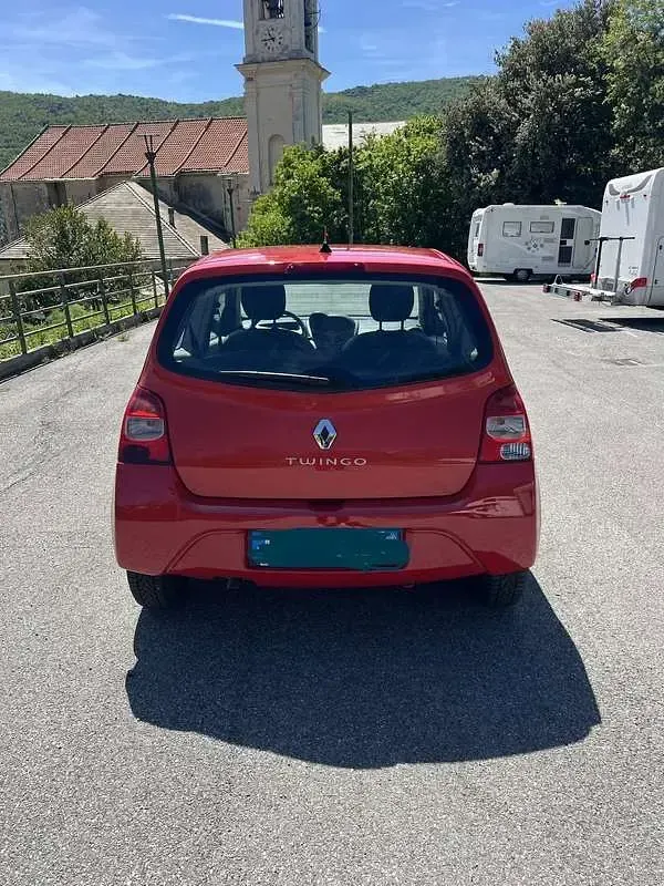 Usata Renault Twingo 58 CV (42 kW) 2010 Rosso Utilitaria
