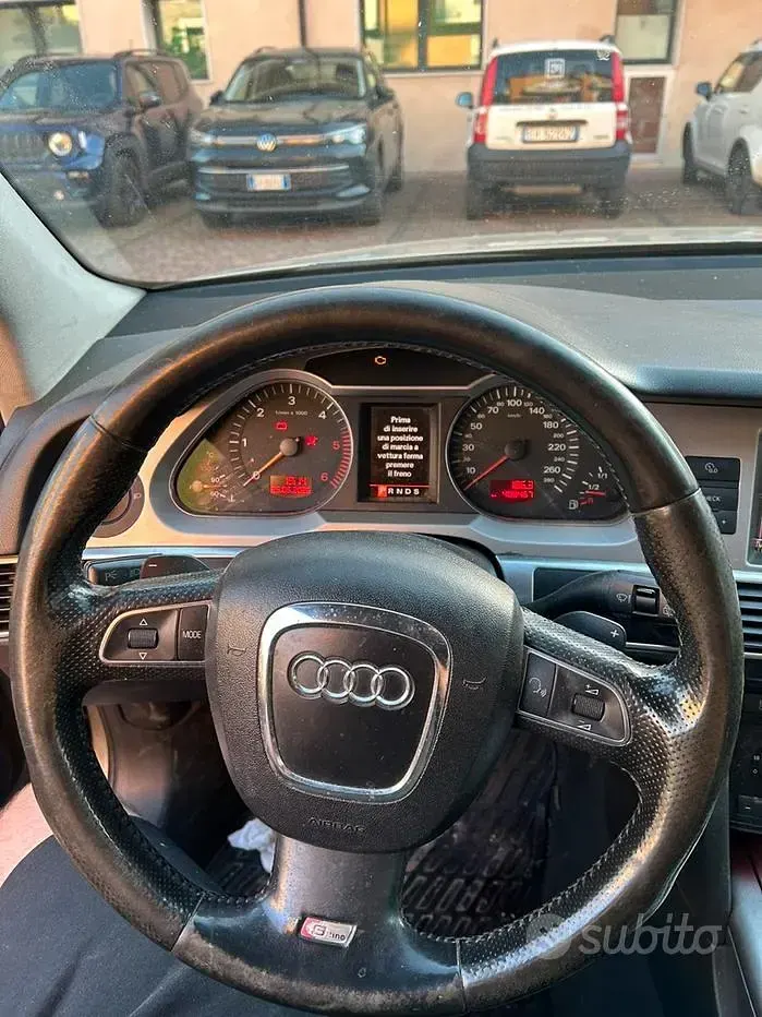 Usata Audi A6 233 CV (171 kW) 2007 Grigio Station wagon