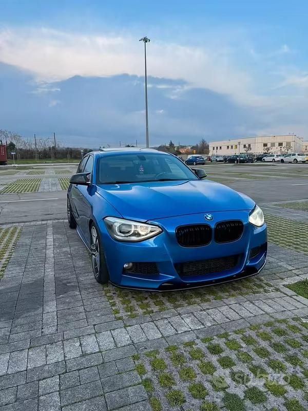 Usata BMW 125 M Sport 218 CV (160 kW) 2015 Utilitaria