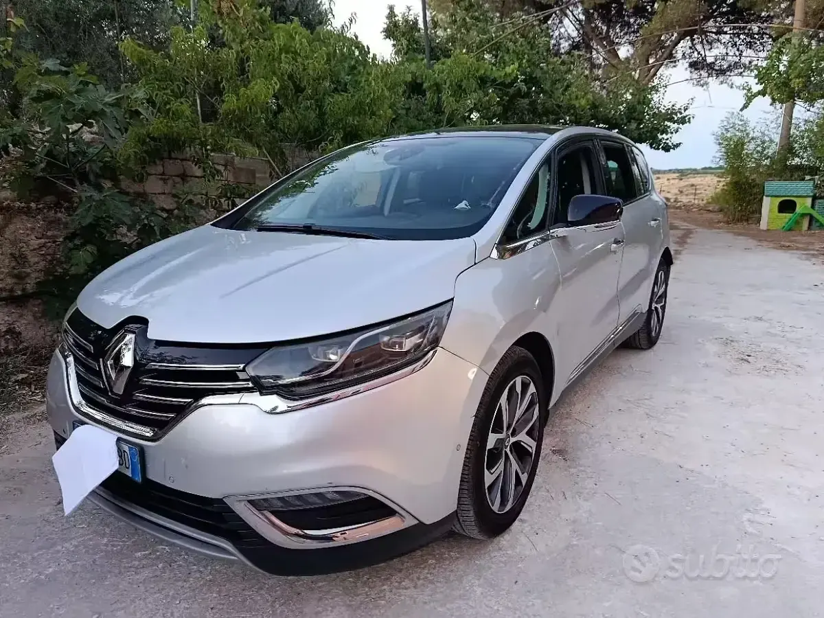 Usata Renault Espace 160 CV (117 kW) 2016 Grigio Monovolume