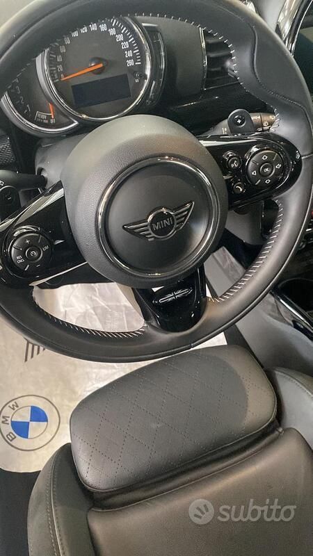 Usata Mini Clubman 136 CV (100 kW) 2018 Blu Station wagon