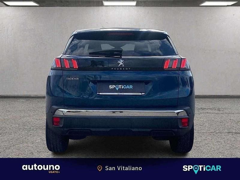 Usata Peugeot 3008 Allure 131 CV (96 kW) 2022 Blu SUV