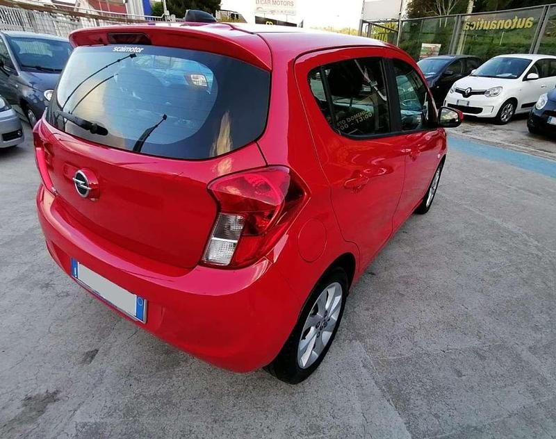 Usata Opel Karl Innovation 75 CV (55 kW) 2017 Rosso Utilitaria