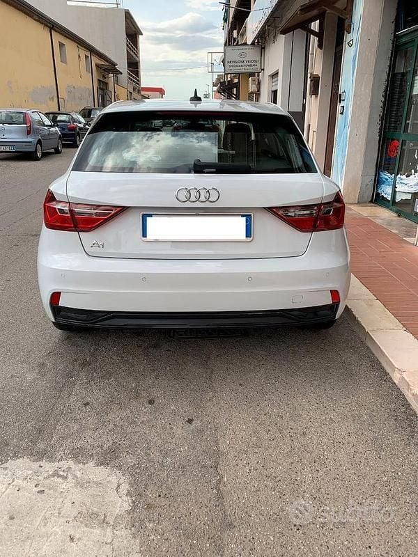 Usata Audi A1 2020 Bianco SUV