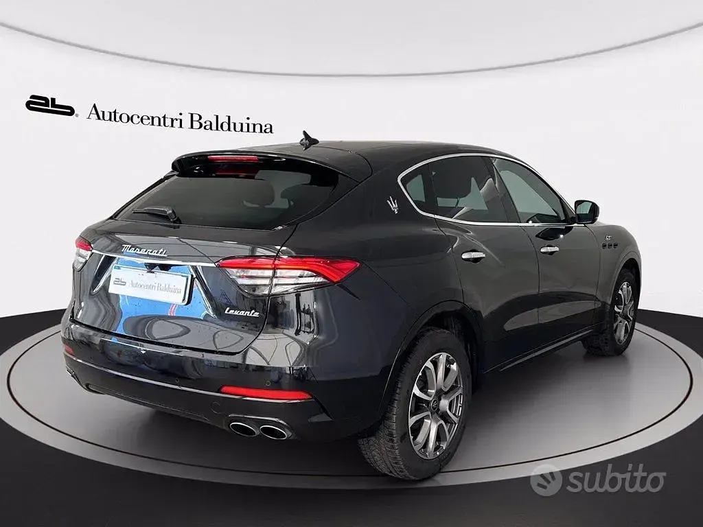Usata Maserati Levante GT 330 CV (242 kW) 2022 Nero SUV