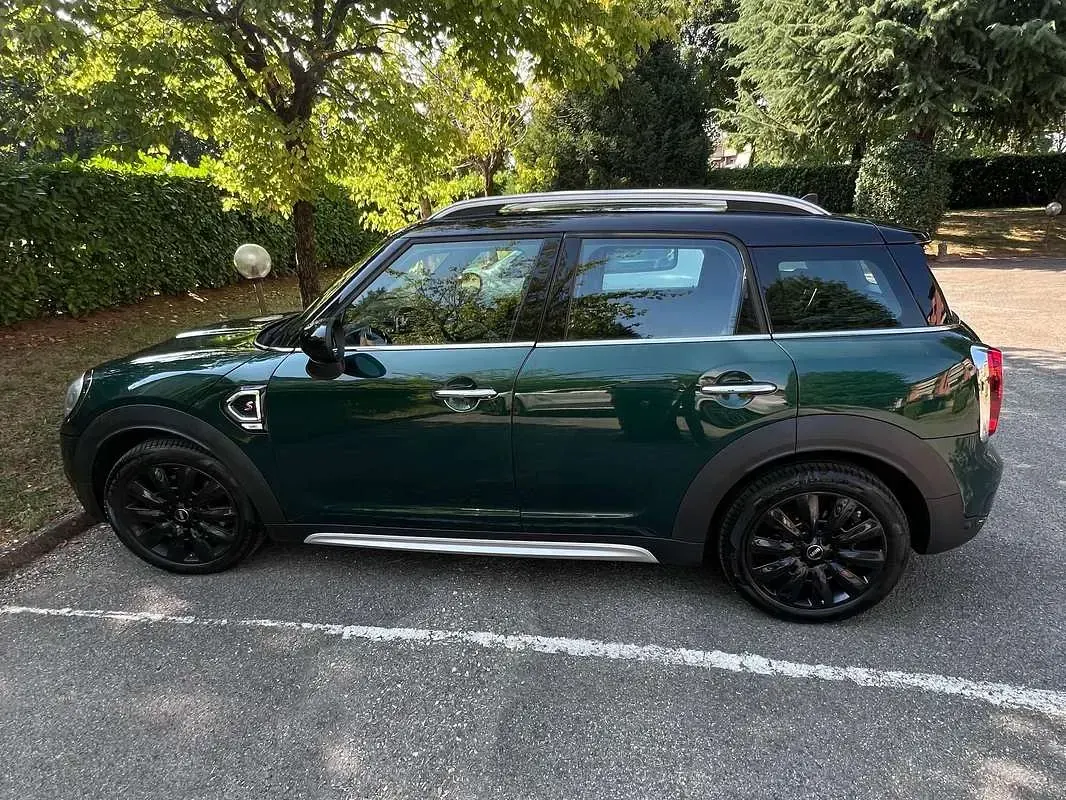 Usata Mini Cooper SD Countryman Business 190 CV (139 kW) 2019 Verde SUV