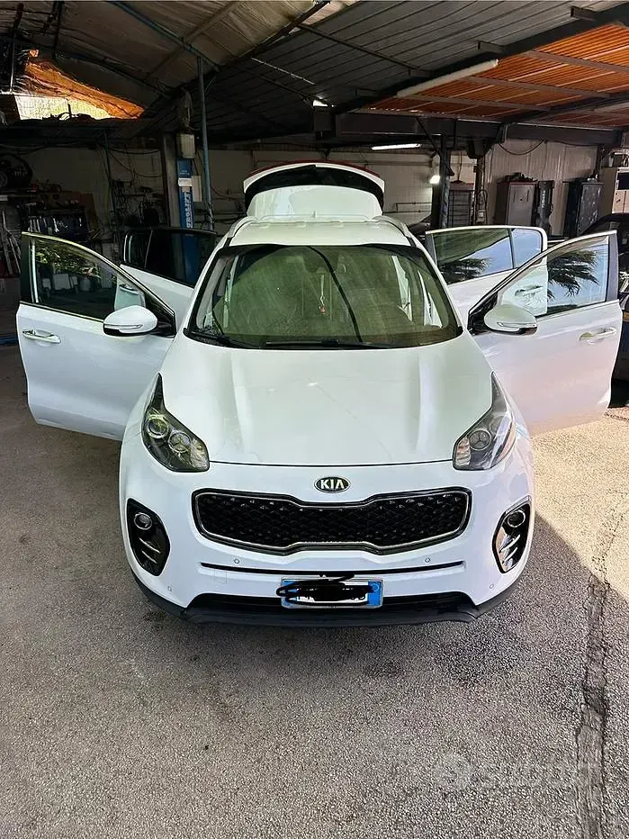 Usata Kia Sportage 116 CV (85 kW) 2017 SUV