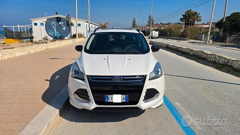 Usata Ford Kuga Titanium X 180 CV (132 kW) 2014 Bianco SUV