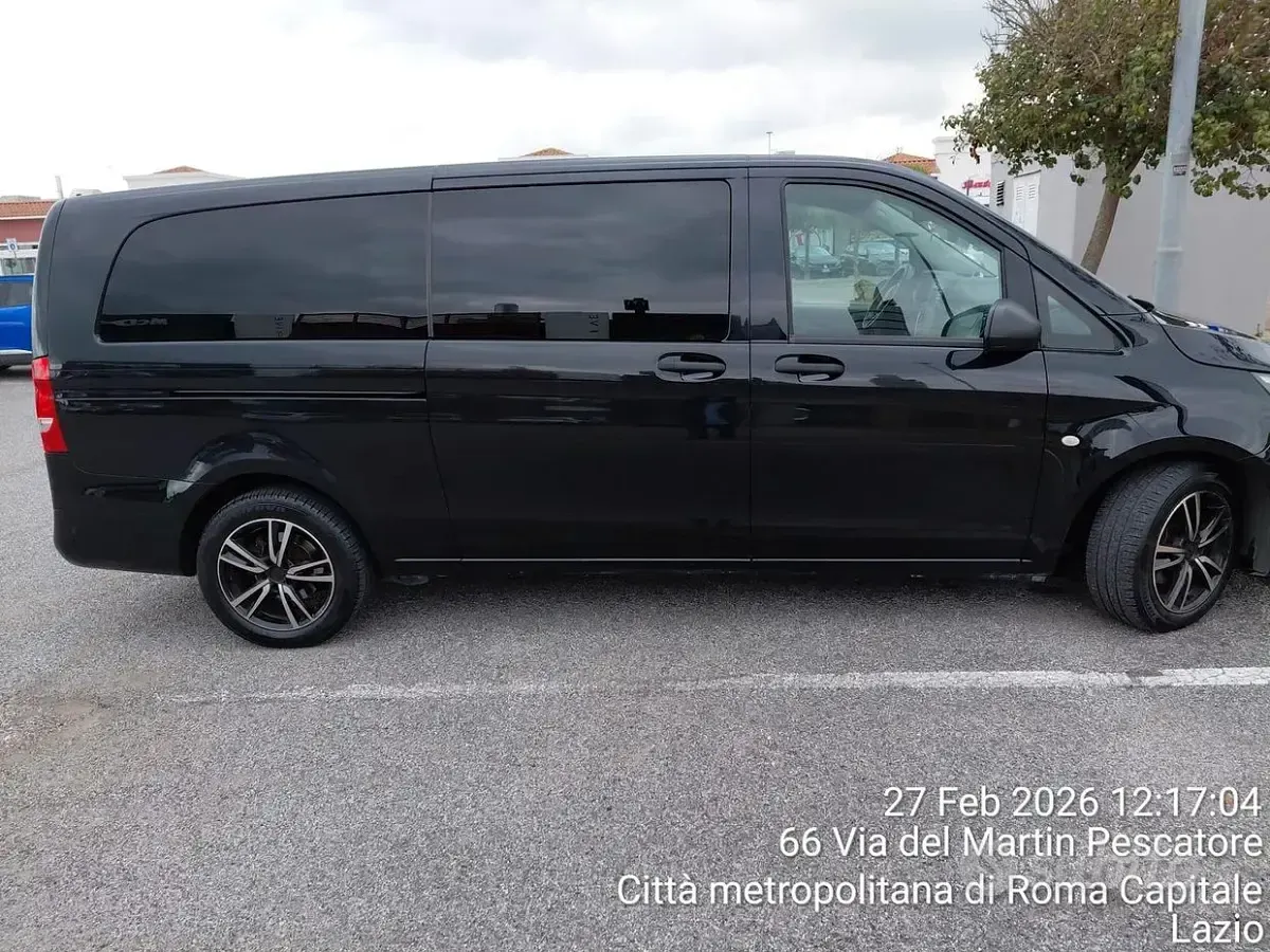 Usata Mercedes Vito 2016 Furgone