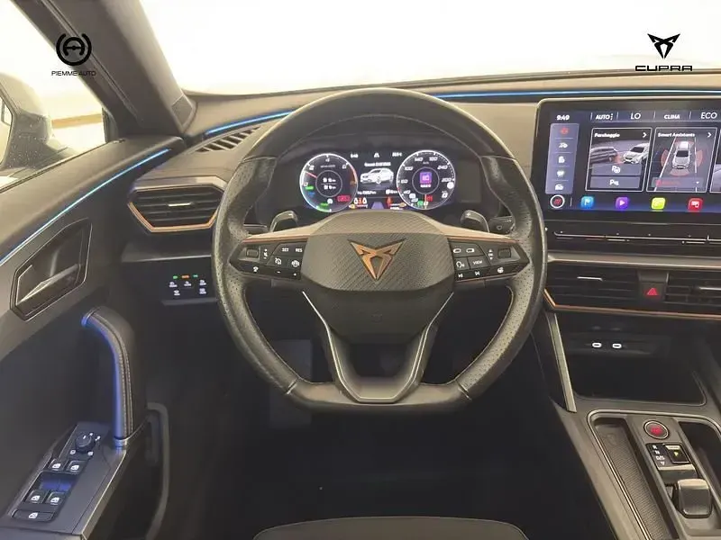 Usata Cupra Formentor 204 CV (150 kW) 2023 Nero SUV