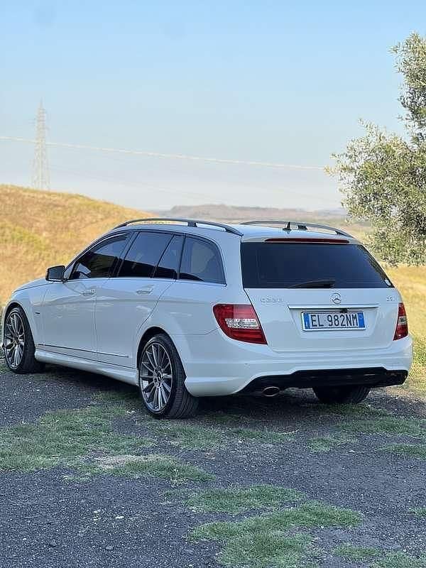 Usata Mercedes C220 Avantgarde 170 CV (125 kW) 2012 Station wagon