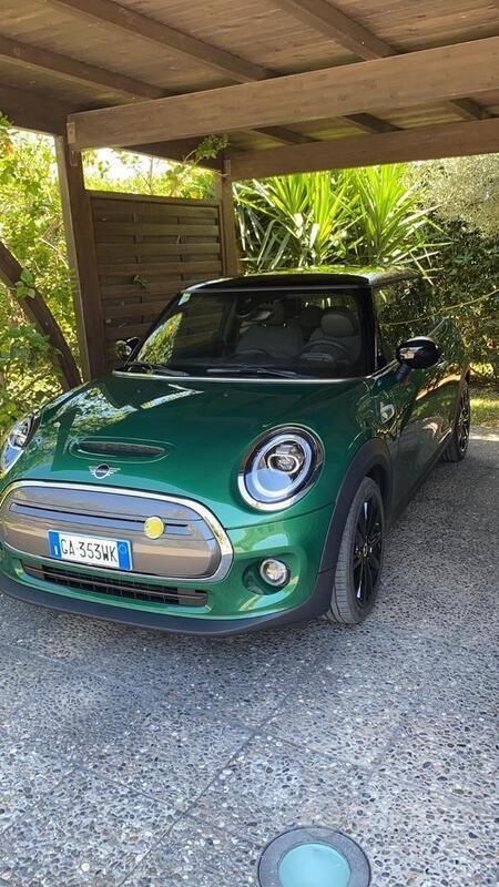 Usata Mini Cooper 135 kW (184 CV) 2020 Verde Utilitaria