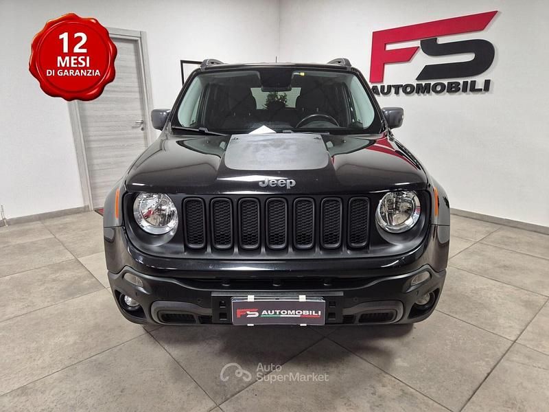 Usata Jeep Renegade Trailhawk 170 CV (125 kW) 2016 Nero SUV