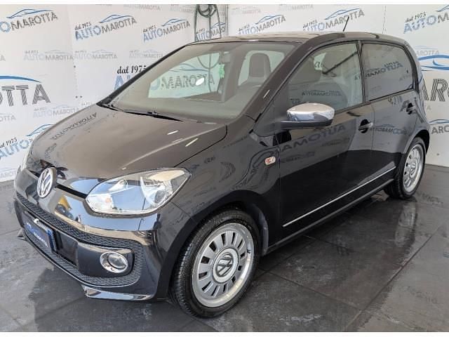Grigio(met.) Usata 2016 VW up! high up! Due volumi | 7900 € (Buon prezzo) - Immagine 1/4