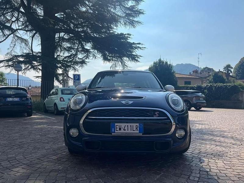 Usata Mini Cooper S 192 CV (141 kW) 2014 Utilitaria