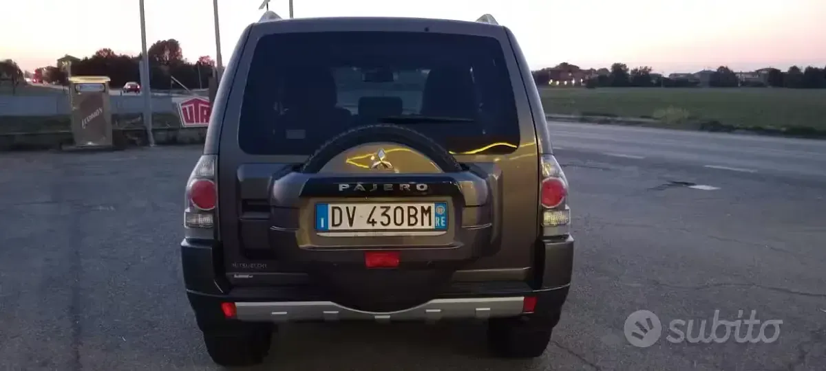 Usata Mitsubishi Pajero 200 CV (147 kW) 2009 SUV