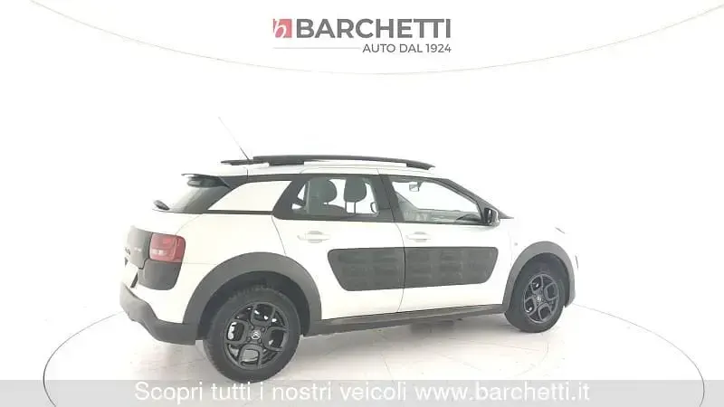 Usata Citroën C4 Feel 99 CV (72 kW) 2018 Bianco SUV