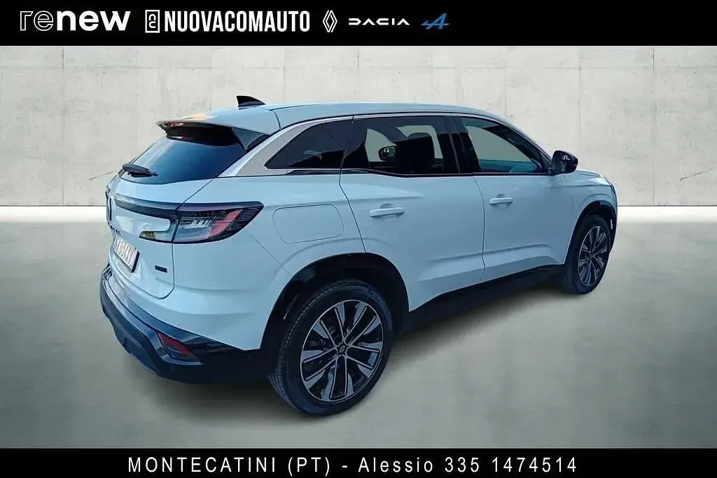 Usata Renault Austral Techno 198 CV (145 kW) 2023 Bianco SUV